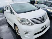 Toyota Alphard 2.4 Petrol FWD 2010 White for sale