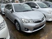 Toyota Corolla Fielder 2013 Silver for sale