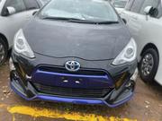 Toyota Aqua 2016 Black for sale