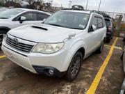Subaru Forester 2010 White for sale