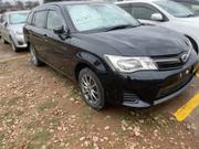 Toyota Corolla Fielder 2012 Black for sale