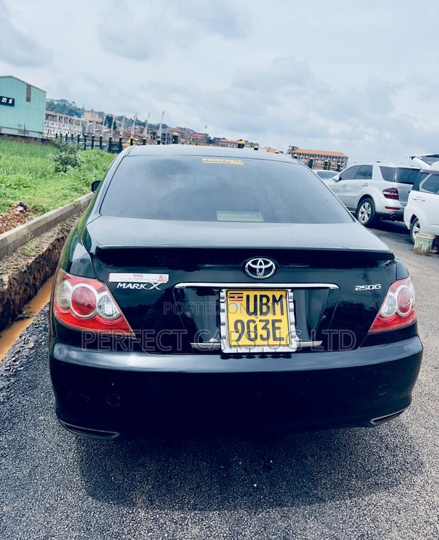Toyota Mark X 2.5 AWD 2008 Burgundy