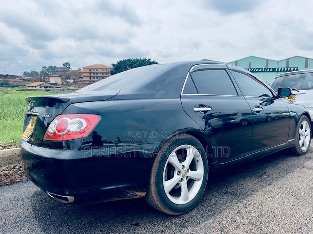 Toyota Mark X 2.5 AWD 2008 Burgundy