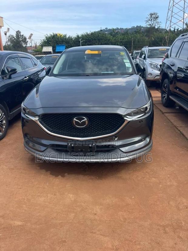 Mazda CX-5 2.2 Diesel AWD 2018 Gray