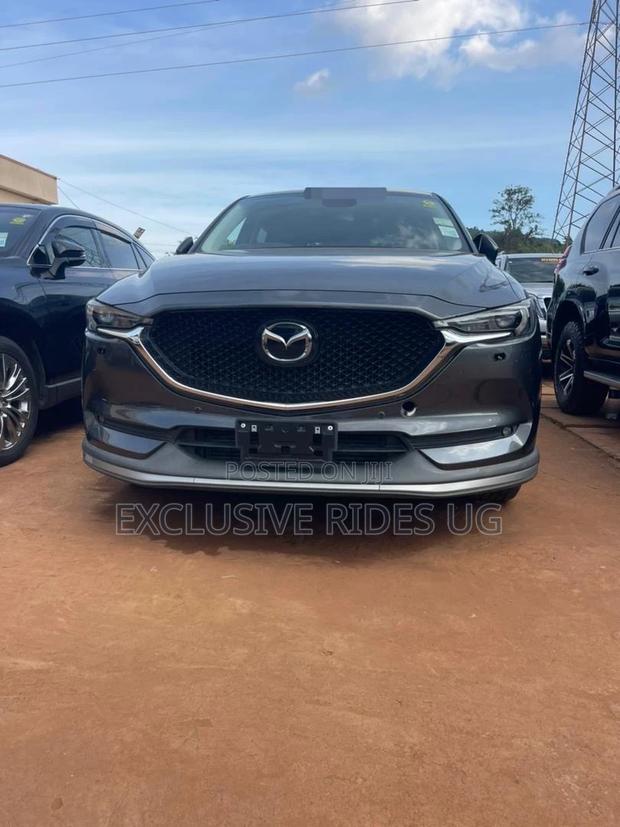 Mazda CX-5 2.2 Diesel AWD 2018 Gray