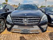 Mercedes-Benz M Class ML 350 4Matic 2012 Black for sale