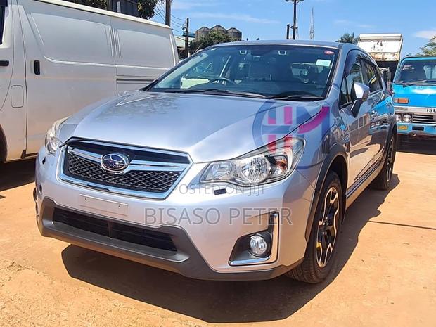 Subaru XV Sport Package 2016 Silver