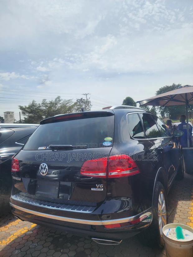 Volkswagen Touareg V6 Sport AWD 4MOTION 2015 Black