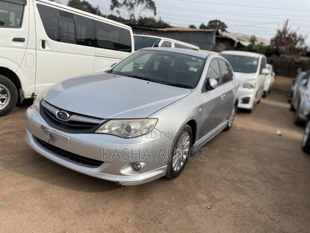 Subaru Impreza 2009 Silver