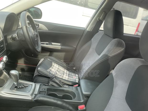 Subaru Impreza 2009 Silver