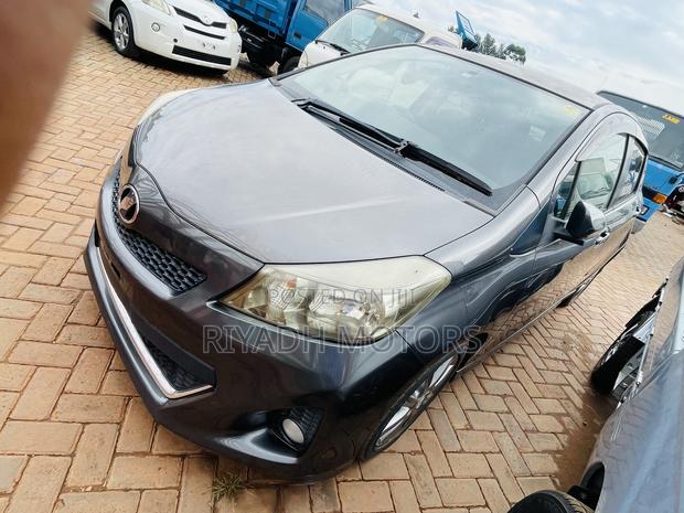 Toyota Vitz 1.5 FWD 3dr 2014 Gray