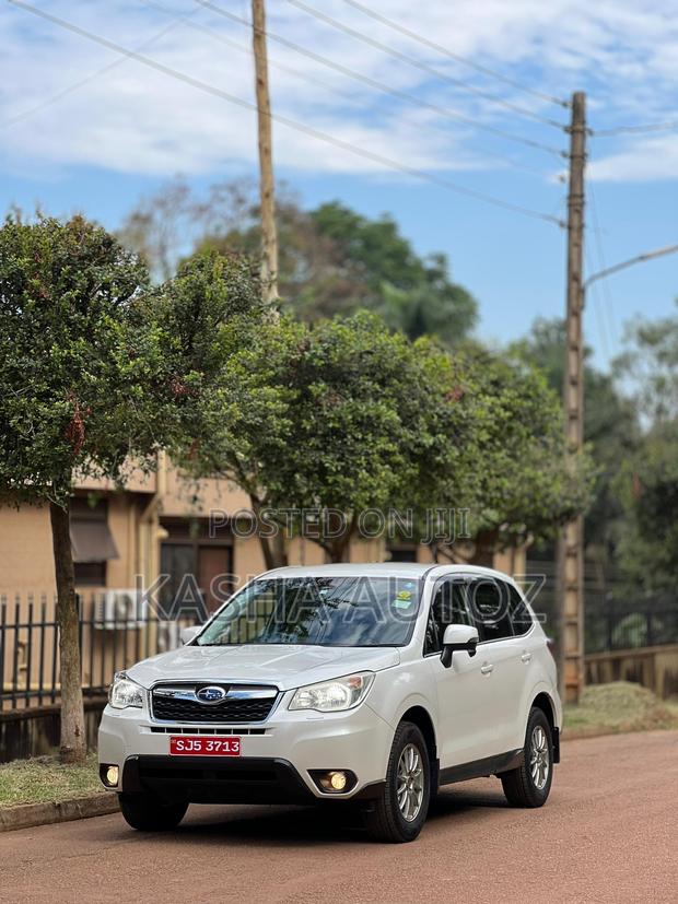 Subaru Forester 2015 White
