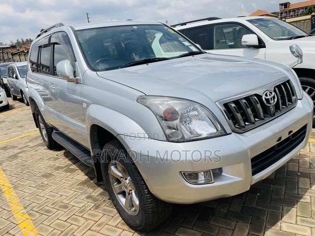 Toyota Land Cruiser Prado 2.7 i 16V 2009 Silver