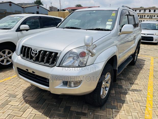 Toyota Land Cruiser Prado 2.7 i 16V 2009 Silver