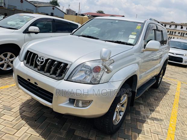 Toyota Land Cruiser Prado 2.7 i 16V 2009 Silver