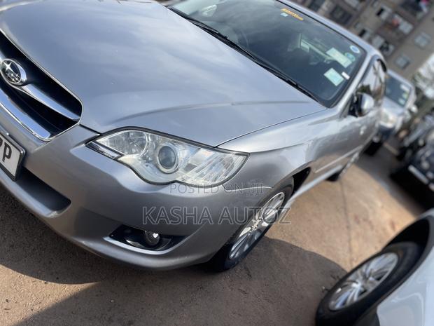 Subaru Legacy 2007 Gray