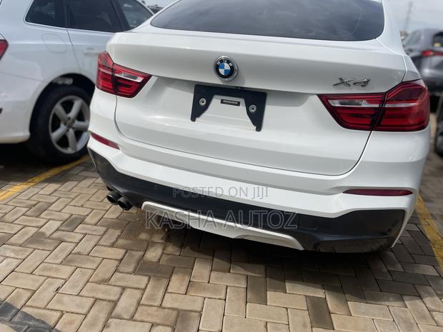 BMW X4 2016 White