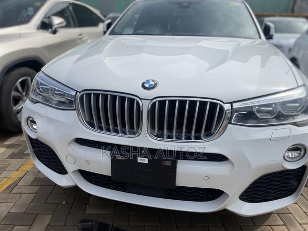 BMW X4 2016 White