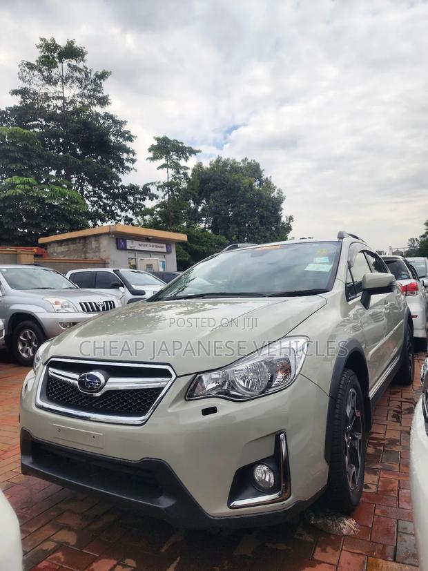 Subaru XV Sport Package with Technology 2016 Beige