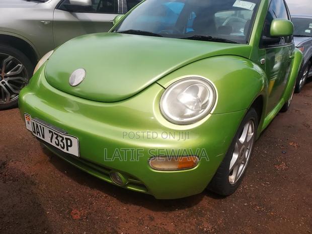 Volkswagen Beetle Dune 2000 Green