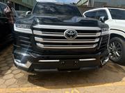 Toyota Land Cruiser Prado 2023 Black for sale