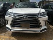 Lexus LX 570 AWD 2016 White for sale