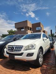 Mercedes-Benz M Class ML 350 4Matic 2010 White for sale
