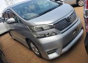 Toyota Vellfire 2011 Silver for sale