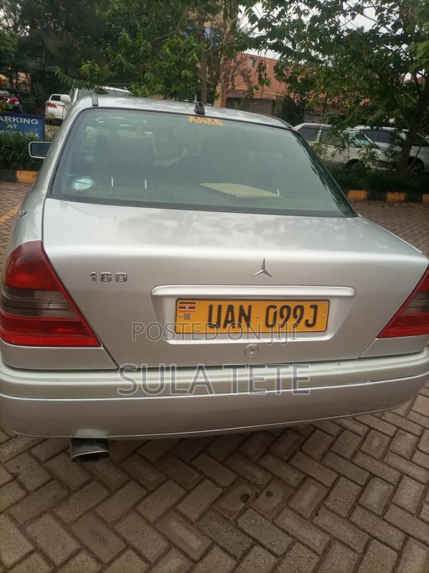 Mercedes-Benz C180 1998 Silver