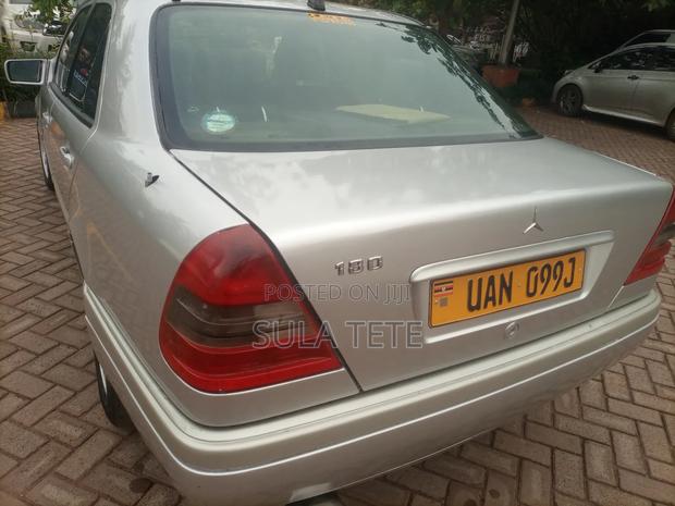 Mercedes-Benz C180 1998 Silver