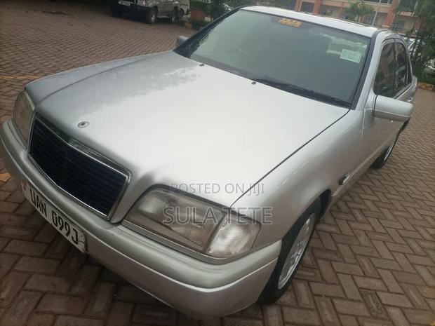 Mercedes-Benz C180 1998 Silver