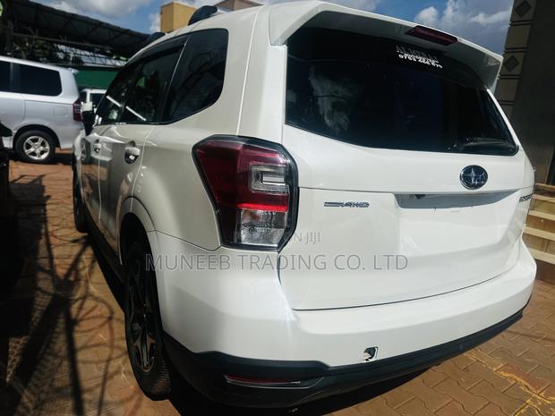 Subaru Forester 2.5i AWD 2016 White