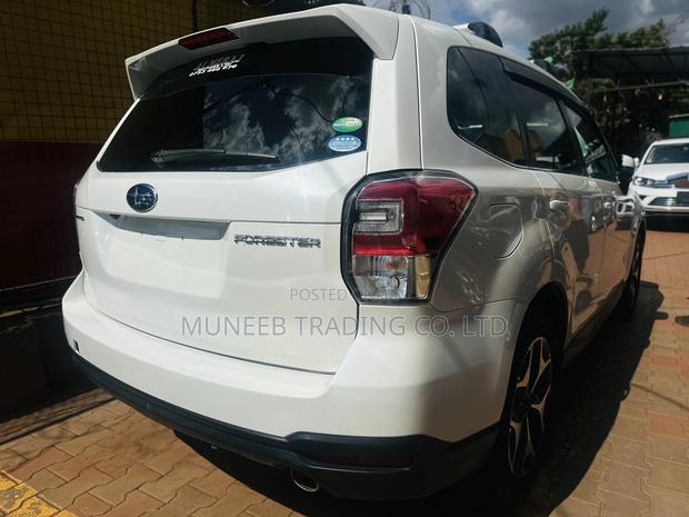 Subaru Forester 2.5i AWD 2016 White