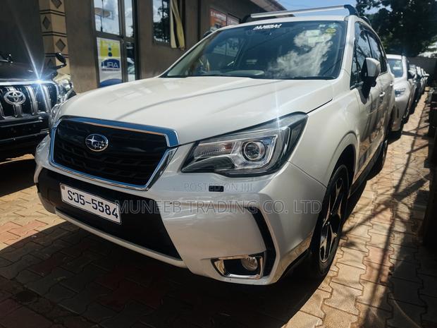 Subaru Forester 2.5i AWD 2016 White