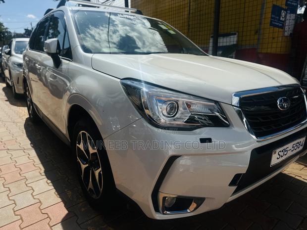 Subaru Forester 2.5i AWD 2016 White