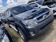 Toyota Hilux 2.7 VVT-i 4X4 SRX 2011 Gray for sale