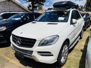 Mercedes-Benz M Class ML 350 BlueTEC 4Matic 2013 White for sale