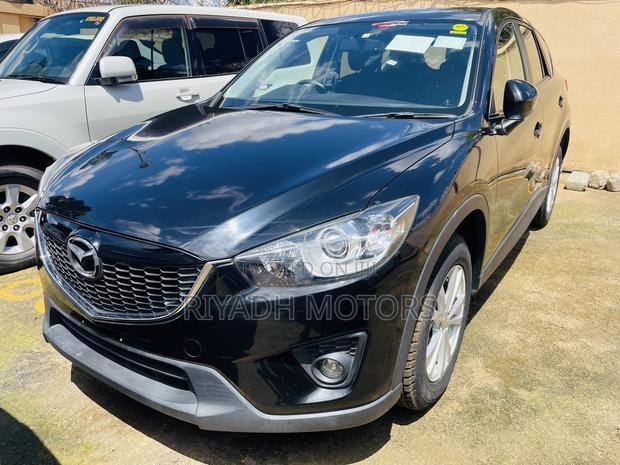 Mazda CX-5 2.2 Diesel FWD 2013 Black