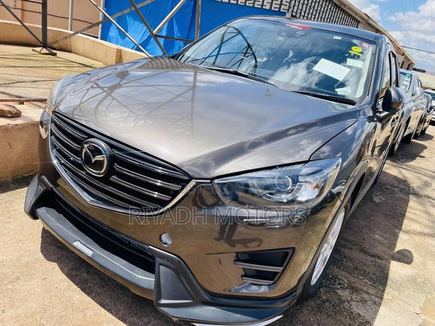 Mazda CX-5 2.2 Diesel AWD 2016 Gray