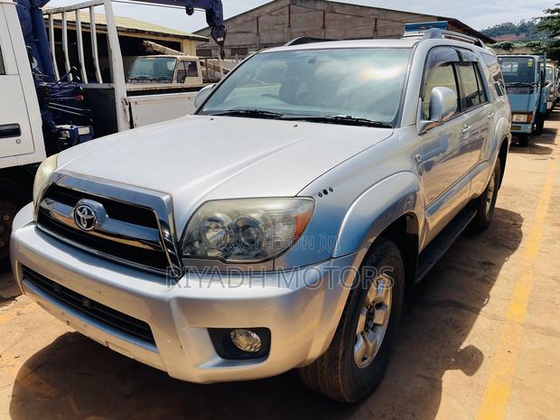 Toyota Hilux Surf 2.7 SSR 2009 Silver