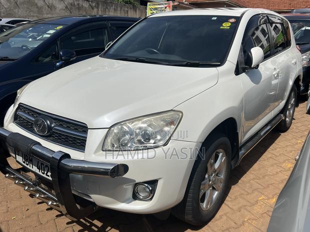 Toyota RAV4 2010 White