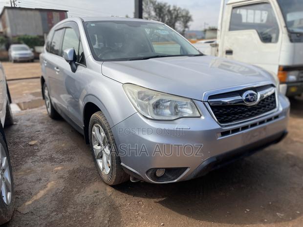Subaru Forester 2013 Silver