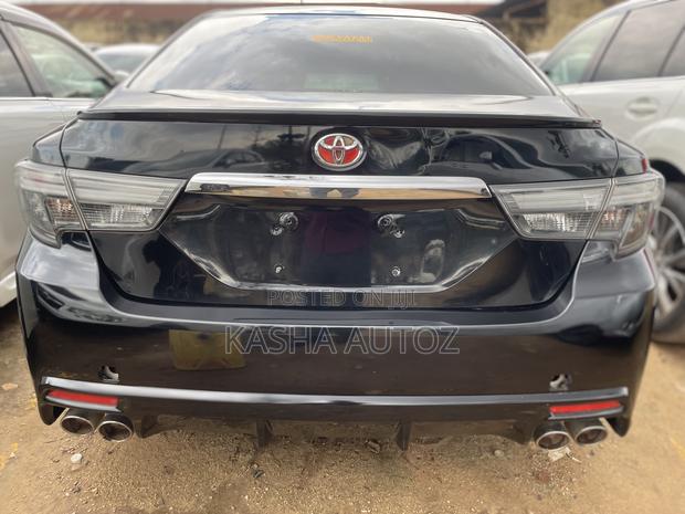 Toyota Mark X 2013 Black