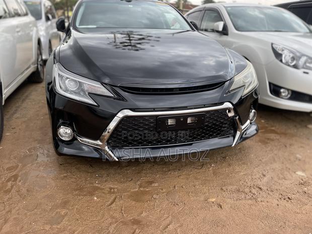 Toyota Mark X 2013 Black