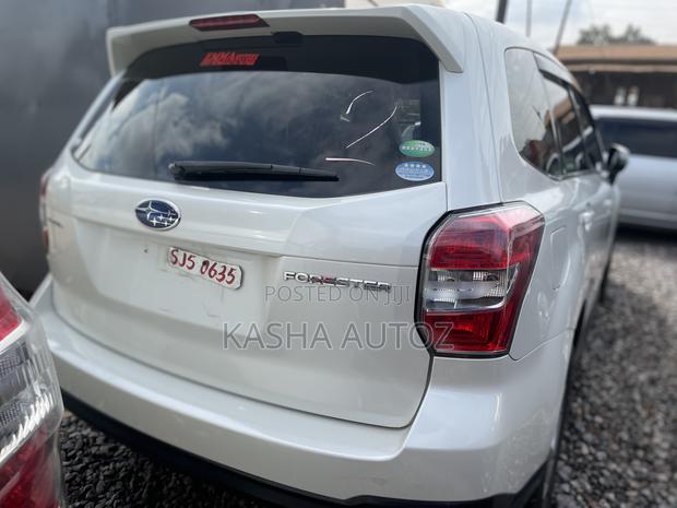 Subaru Forester 2014 White