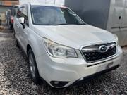 Subaru Forester 2014 White for sale