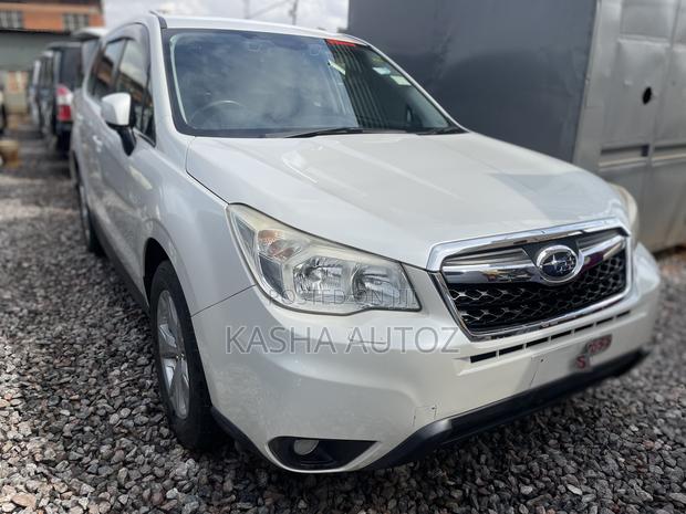 Subaru Forester 2014 White