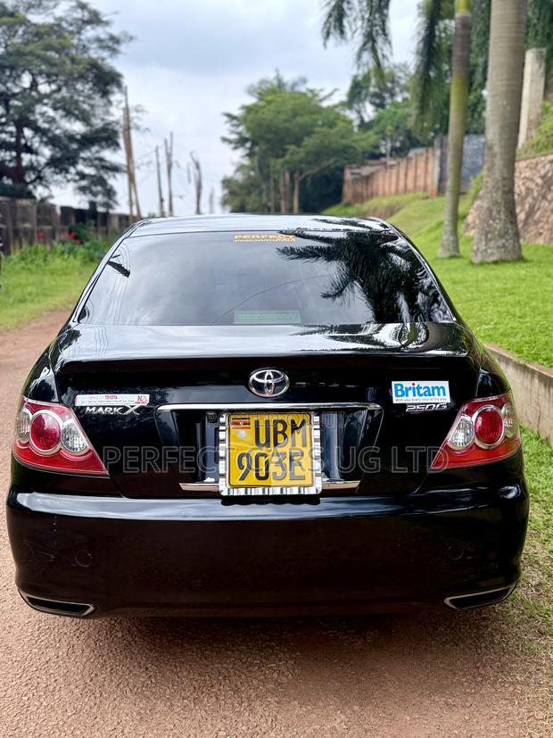 Toyota Mark X 2.5 AWD 2008 Black