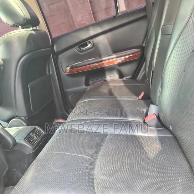 Toyota Harrier 2007 Black