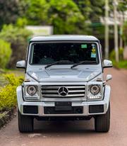 Mercedes-Benz G-Class G 350 d 2018 Silver for sale